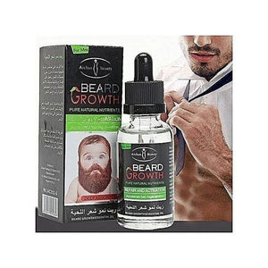 BEARD Growth organic زيت نمو شعر اللحية طبيعي